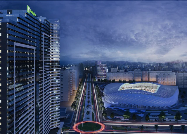 Blue Sky Tower, Batumi