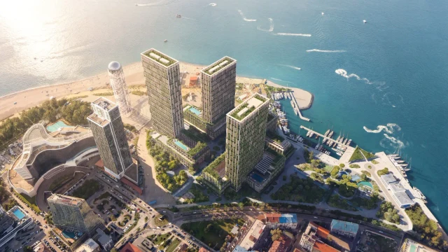 Silk Towers, Batumi