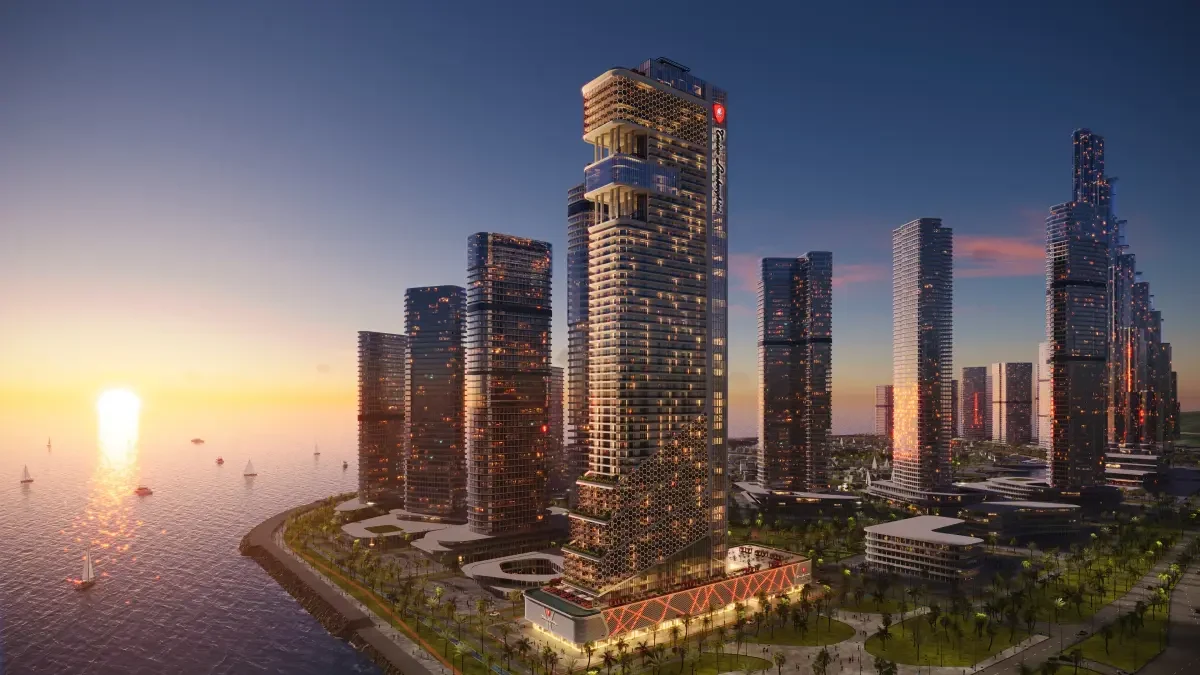 Tonino Lamborghini Tower Batumi, Batumi